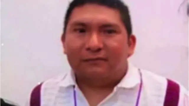 Cristian López era originario de Oaxaca.