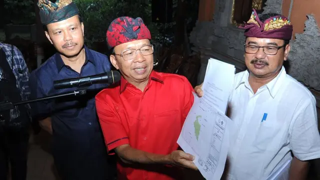 Gubernur Bali I Wayan Koster