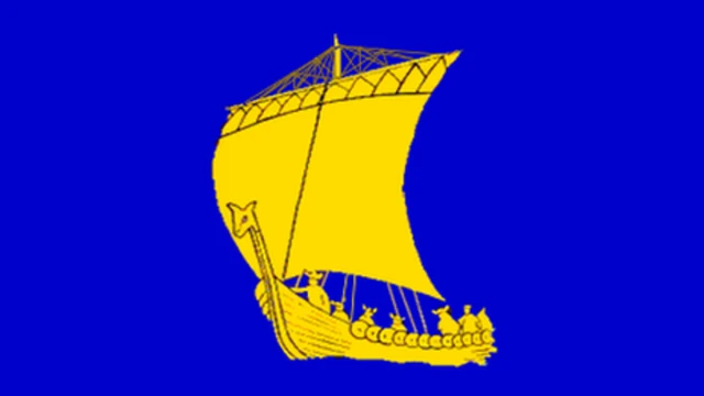 Флаг Тинвальда.