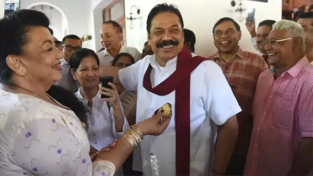 राजपक्षे कुटुंब