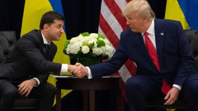 Трамп та Зеленський