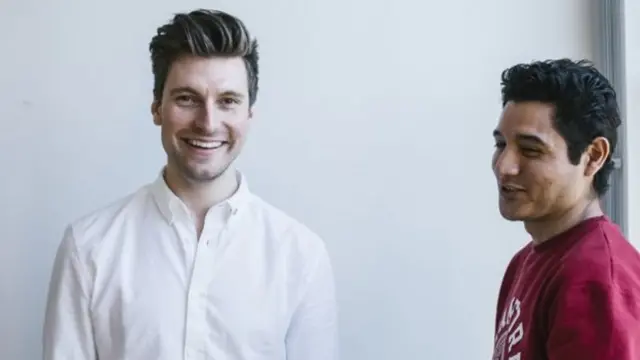 Ерік Ґатенгольм (ліворуч) і партнер-співзасновник Ектор Мартінес мають дуже великі амбіції щодо Cellink