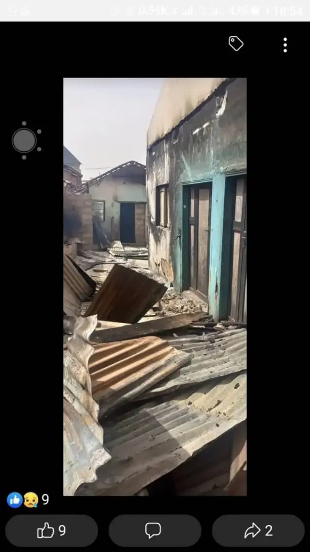 Ṣọọṣi to jona ni Sokoto