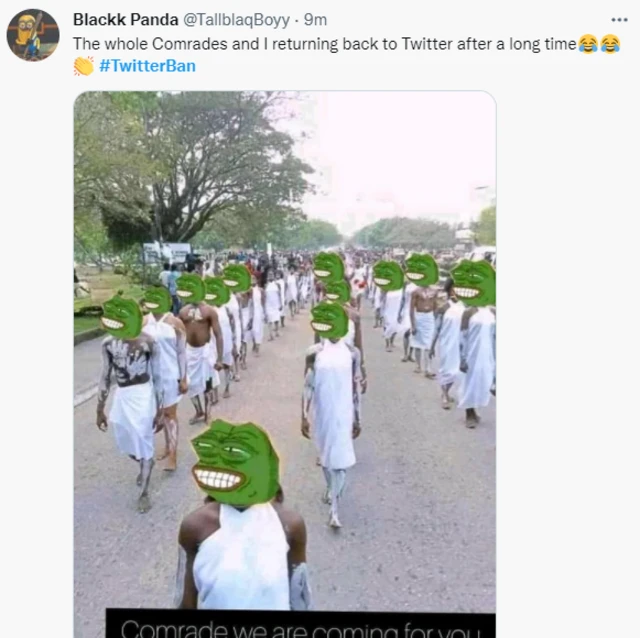 Twitter ban in Nigerian: Funny reactions from Nigerians as president Buhari lift twitter ban
