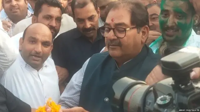 ਅਭੈ ਸਿੰਘ ਚੌਟਾਲਾ