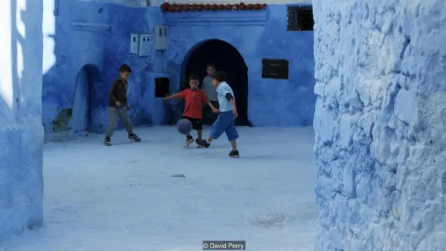 Chefchaouen, Maroko
