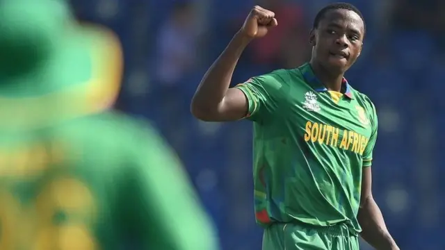 దక్షిణాఫ్రికా బౌలర్ రబడ