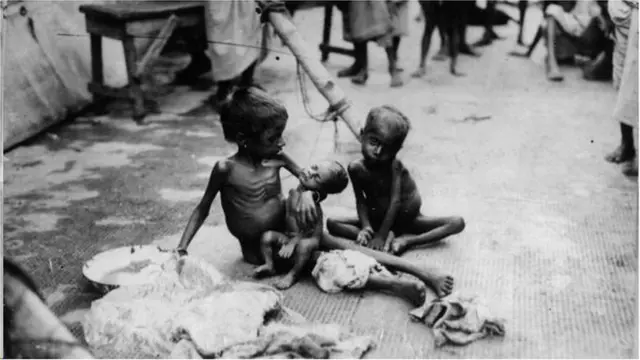 बंगाल दुष्काळ