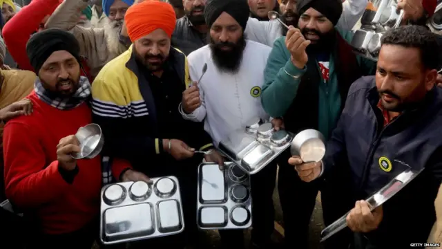 शेतकरी, आंदोलन