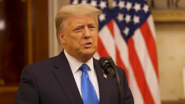 Donald Trump se despide de la presidencia