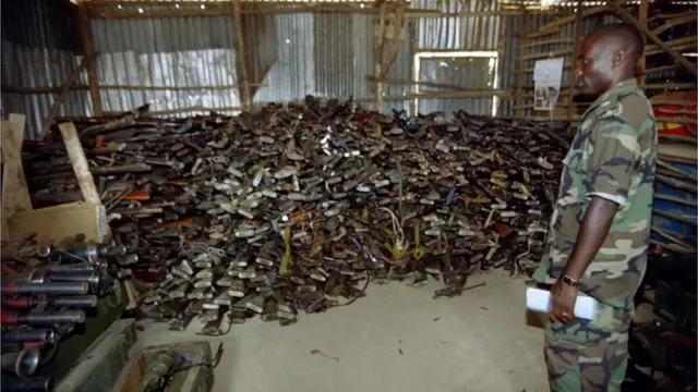 Awọn ibọn aloku lasiko ogun abẹle