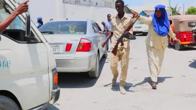 Booliska waddooyinka sida Sucaado waxaa ilaaliyo ciidammo hubeysan maadama ay badan tahay khatarta ay wajahayaan