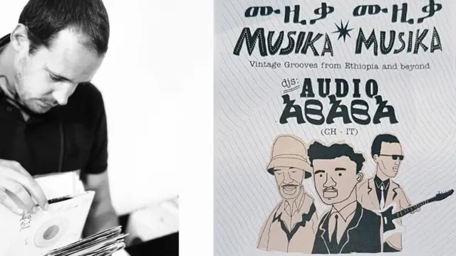 አሌክሳንደር ከጣሊያናዊ ሸሪኩ ጋር በመሆን 'ኦዲዮአበባ" የተሰኘ የዲጄ ግብረኃየል መሥርቷል