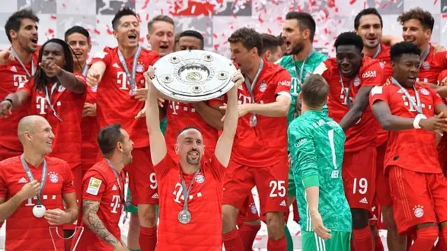 'Yan wasan tawagar Bayern Munich