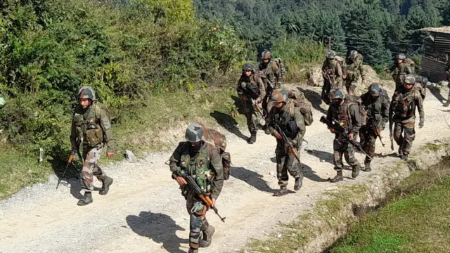 सेना के जवान