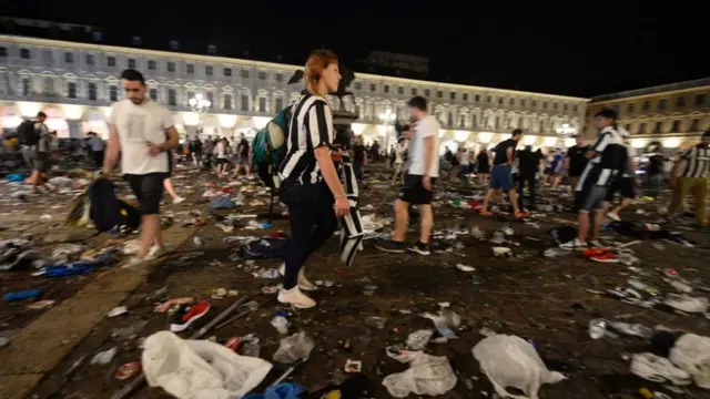 Piazza San Carlo, Turin, 3 June 2017