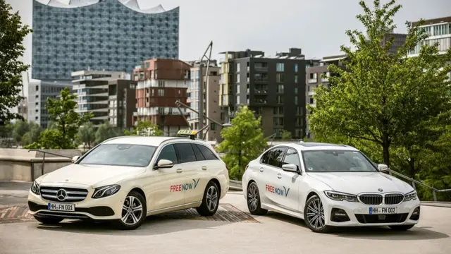 شرکت مشترک دایملر و ب‌ام‌و برای کرایه ماشین کمتر از یک سال پیش تاسیس شد