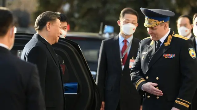 चीनी राष्ट्रपति शी जिनपिंग