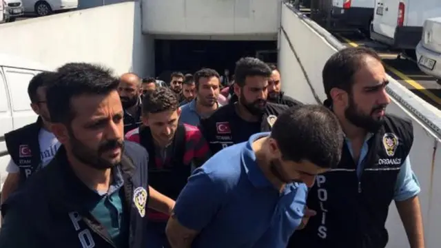 FETÖ soruşturması kapsamında İstanbul'da gözaltına alınanlar