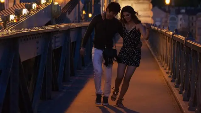 राब्ता का दृश्य