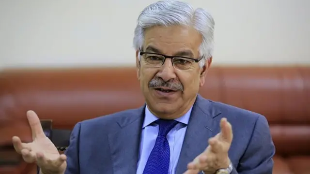 د پاکستان دفاع وزیر