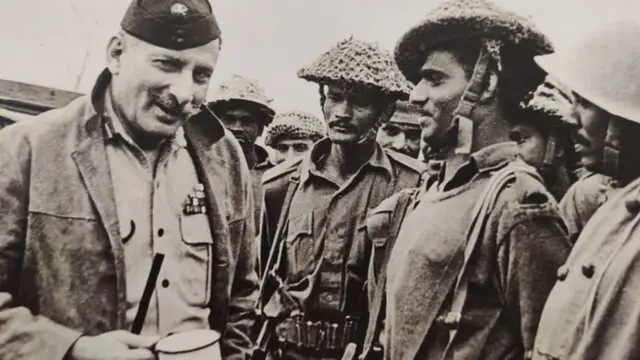 કાબેલ આગેવાન હતા ફિલ્ડ માર્શલ સામ માણેકશા