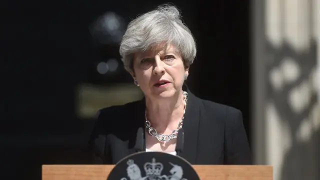 首相特里莎·梅