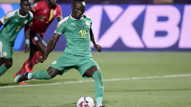 Le but de Sadio Mané a permis à son équipe de se qualifier en quarts de finale.