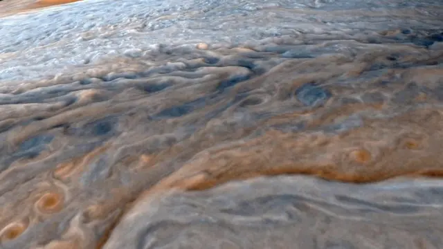 Recreación de Júpiter