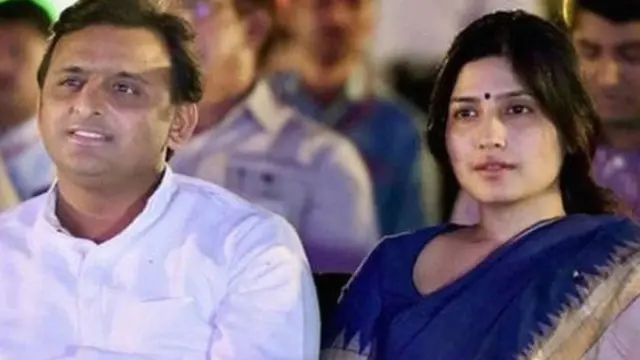 अखिलेश- डिंपल