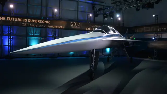 XB-1 Boom Technology