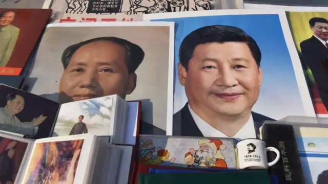 Mao and Xi