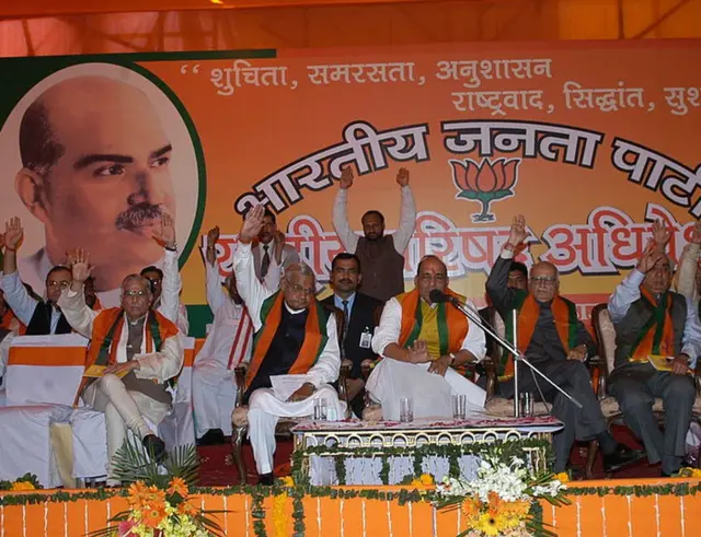 જેટલી અને જૂના નેતાઓ