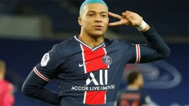 Kylian Mbappe