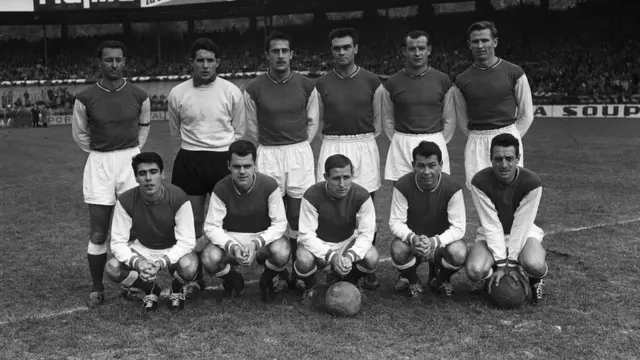 صورة لفريق ريمس عام 1959