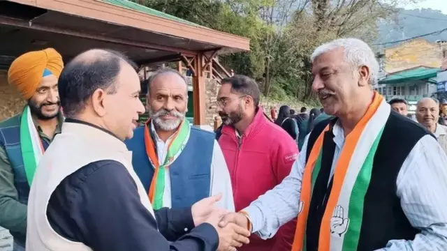 ਕਾਂਗਰਸ ਦੇ ਉਮੀਦਵਾਰ ਹਰੀਸ਼ ਜਨਾਰਥਾ