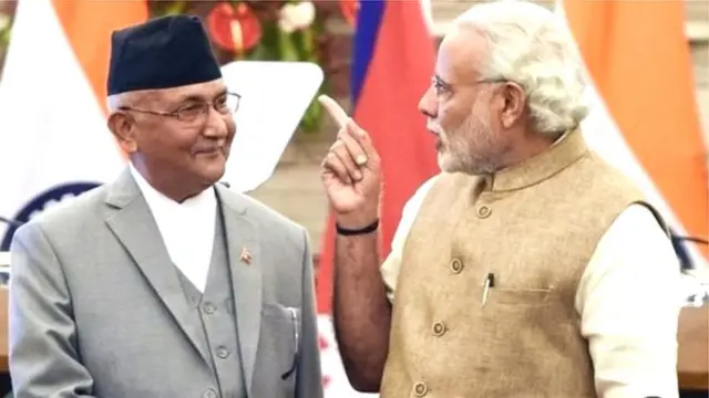 ओली और मोदी