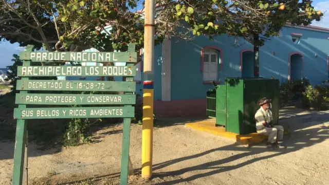 Entrada a Gran Roque.