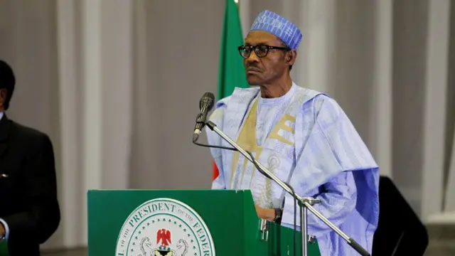 President Muhammadu Buhari