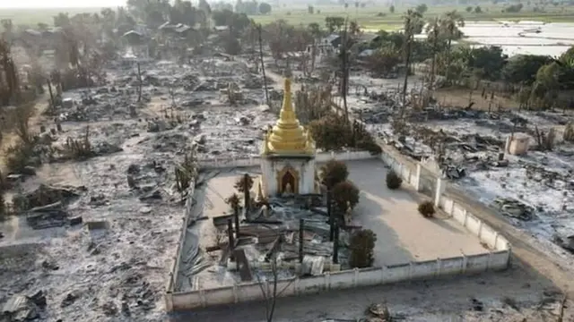 ဘင်ရွာ၊ မင်းကင်းမြို့နယ်