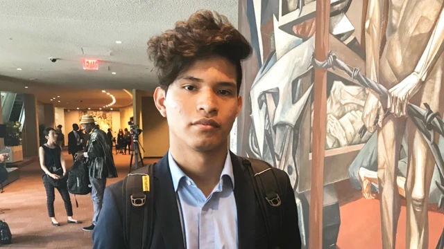 Bruno Rodríguez en la cumbre de cambio climático de la ONU