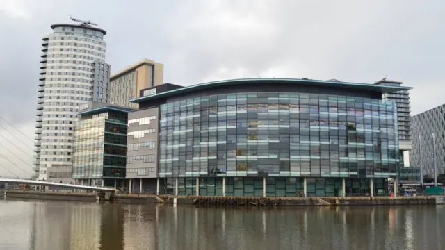 مقر خدمة برامج الأطفال لبي بي سي في سالفورد