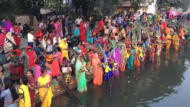 लखनऊ में छठ