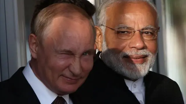 मोदी और पुतिन