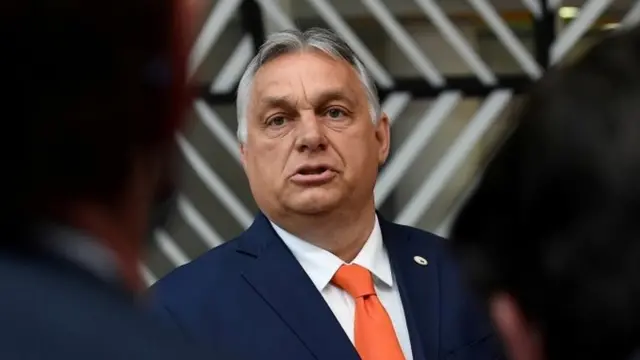 Macaristan Başbakanı Viktor Orban