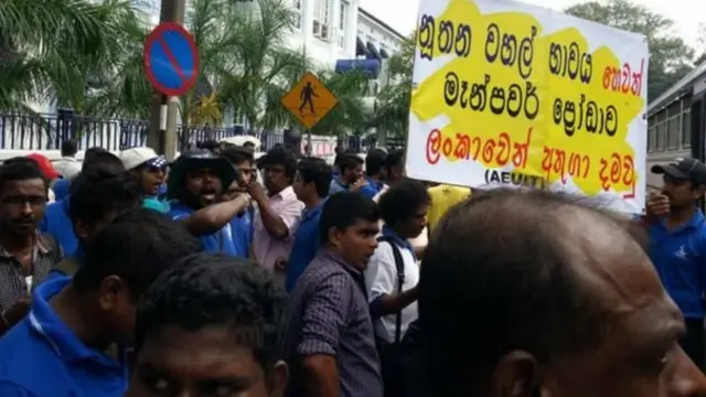 "දෙදහස් එකසීයක පමණ සේවක පිරිසක් මේ වනවිට 'මෑන්පවර්' හරහා ටෙලිකොම් ආයතනයට සේවය සපයනවා"
