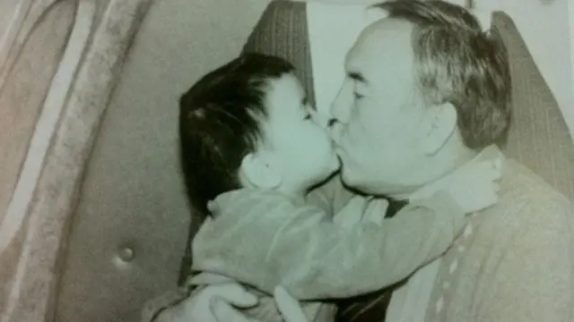 Президент Назарбаев менен небереси Айсултан