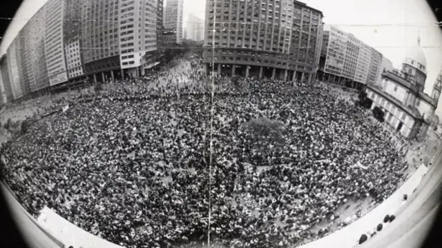 A manifestação histórica no Centro do Rio que ficou conhecida como a Marcha dos Cem mil,cassino online que da bônus de cadastrojunhocassino online que da bônus de cadastro1968