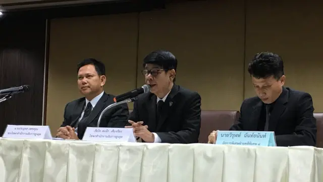 อัยการแถลงสั่งฟ้องอดีตพระเณรคำ 2 ข้อหา