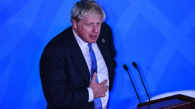 Борис Джонсон